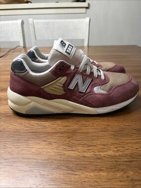 New Balance 580 Washed Burgundy Men’s